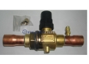ball valve Castel with charge connection Mod. 6590/7A